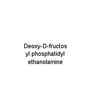 Deoxy-D-fructosyl phosphatidylethanolamine